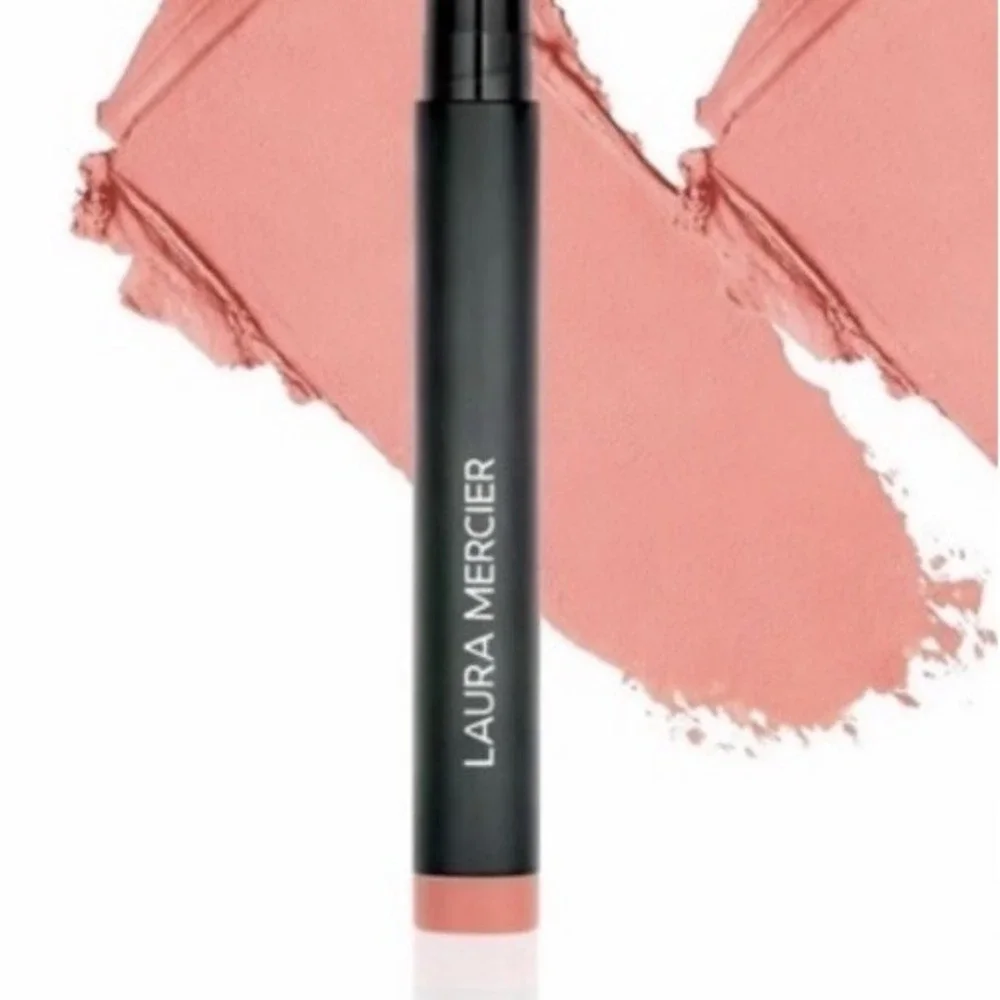 Laura Mercier ~ Caviar Stick Eye Color Crayon Matte ~ Peach ~ 0.05oz ~ FULL SIZE